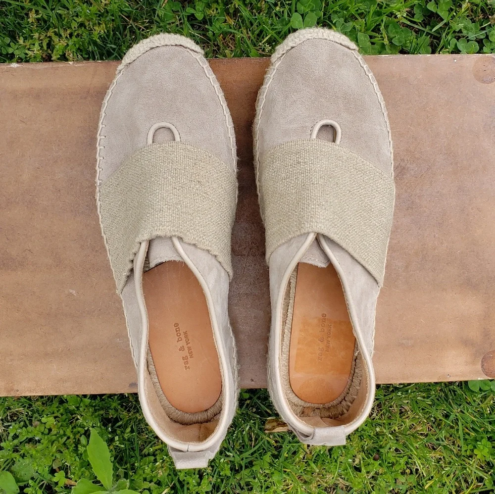 Casual Chic Rag & Bone Espadrilles